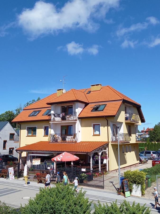 Przy Plazy 40 M Do Morza Apartment Gaski  Exterior photo