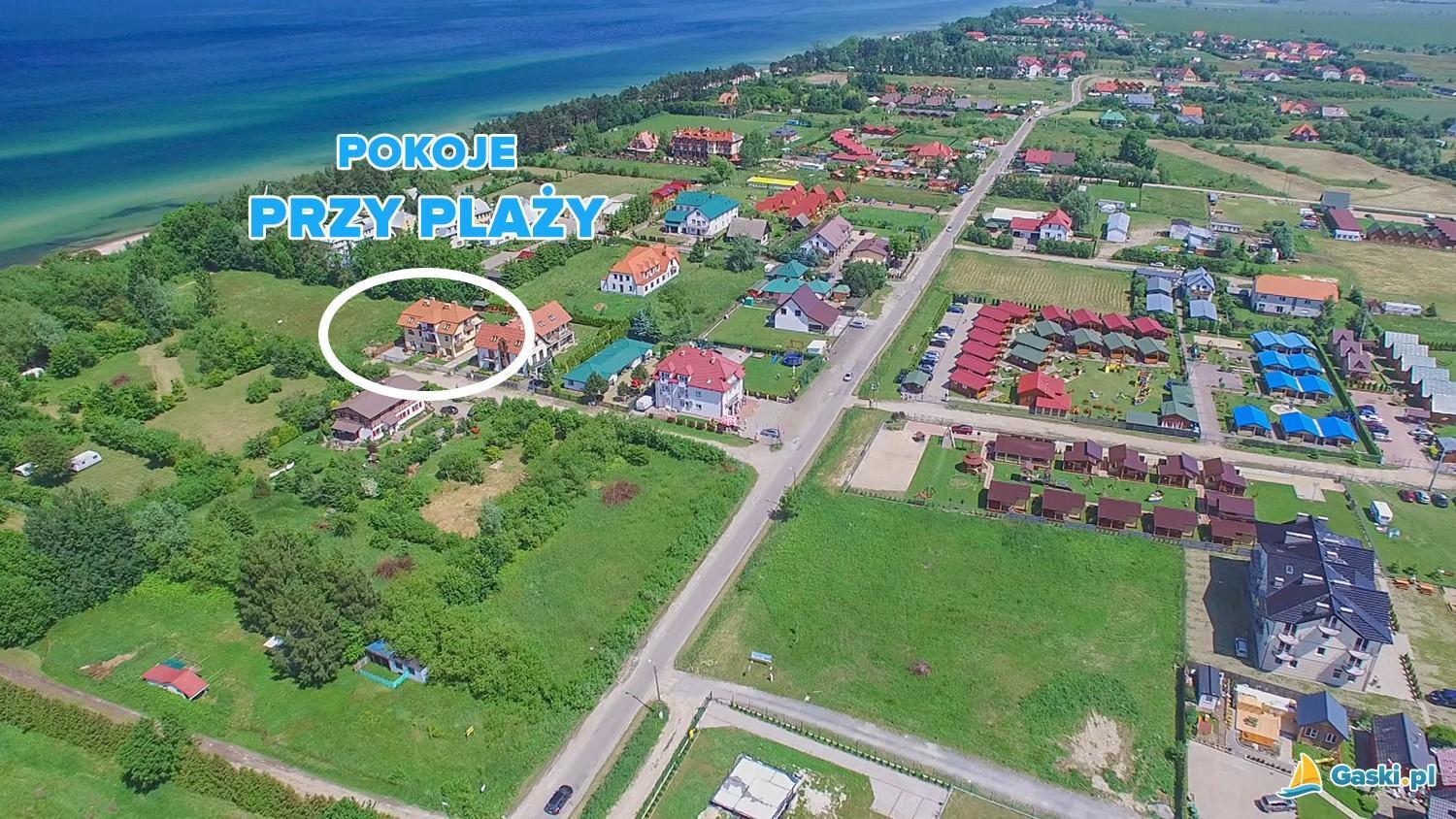 Przy Plazy 40 M Do Morza Apartment Gaski  Exterior photo